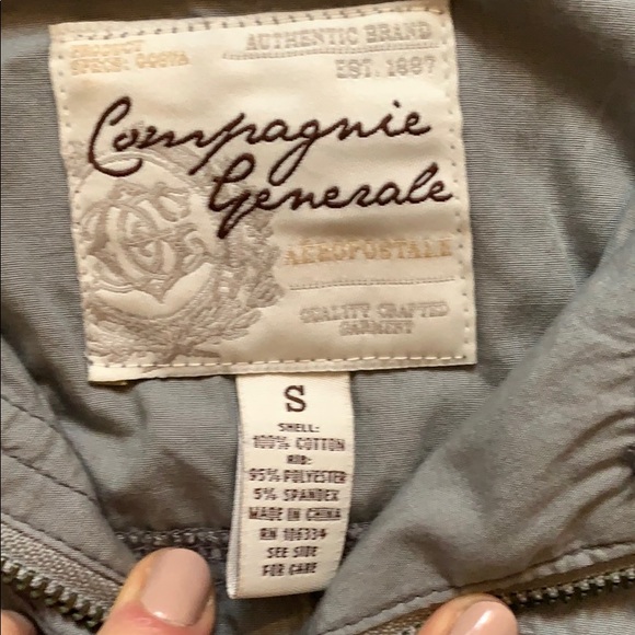 Aeropostale spring light jacket - Picture 2 of 4